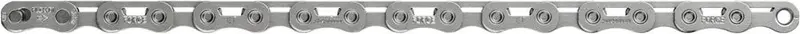 Sram Force Flattop 12/13-Speed Bicycle Chain – 126 Links With Powerlock, Silver 1