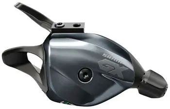 Sram Gx Eagle Rear Trigger Shifter – 12-Speed, Discrete Clamp Mount, Lunar Finish 1