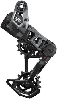 Sram Gx Eagle T-Type Axs 12-Speed Rear Derailleur With 52T Capacity – Steel Cage, Wheel Axle Mount, Black 1