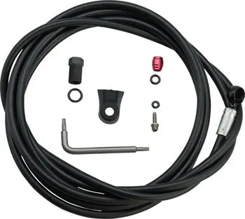 Sram Hydraulic Brake Hose – 2-Meter Pre-Cut Length 1