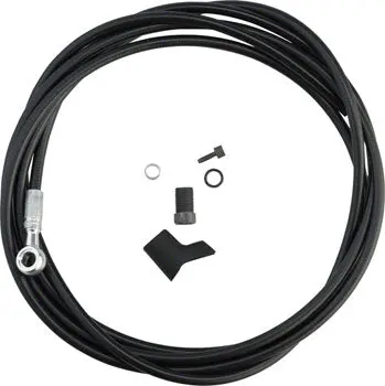 Sram Hydraulic Line Kit – Universal Compatibility, Black 1