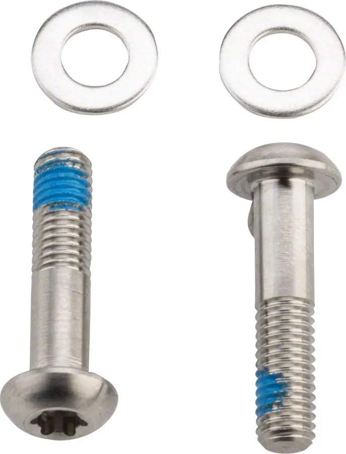 Sram Stainless Steel Flat Mount Disc Caliper Bracket Bolts – Corrosion-Resistant Hardware 1