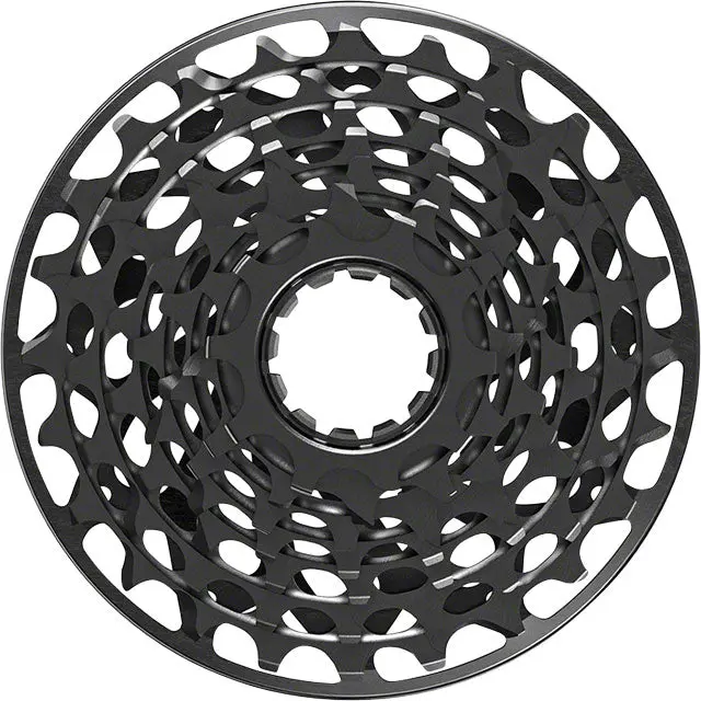 Sram Xg-795 Dh 7-Speed Cassette – 10-24T, Xd Driver Compatible, Black 1