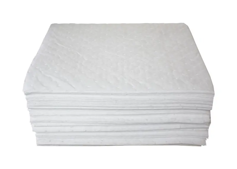 Standard Oil & Fuel Absorbent Pads – 200-Count Industrial Pack 1
