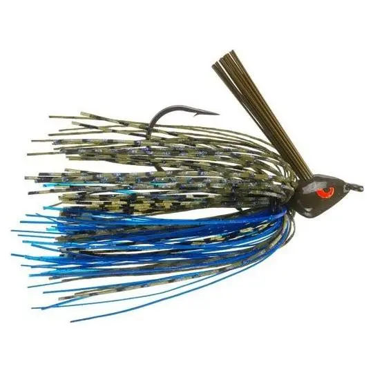 Stanford Baits Boom Boom Og Gangsta Swim Jig, 3/8 Oz, Blue Melon Color 1