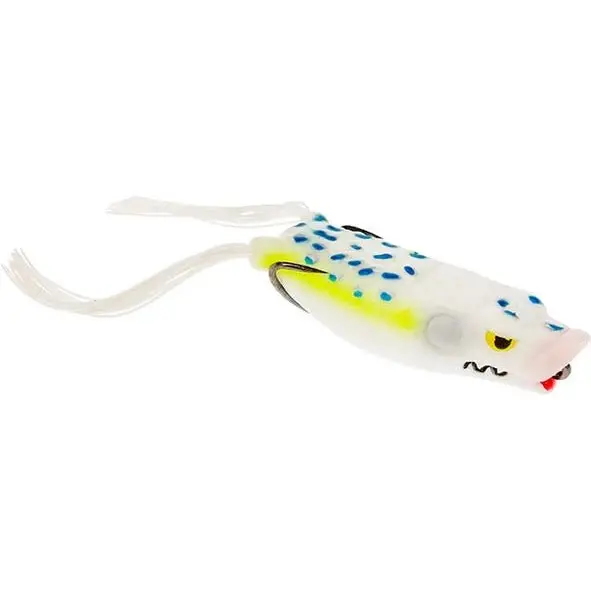 Stanford Baits Boom Boom Poppin Frog – 2.75-Inch, 3/8 Oz, Diva Finish 1