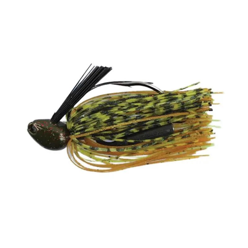 Stanley Lil Nasty Skippin’ & Pitchin’ Jig – Compact Flipping Jig With Flat Profile 1
