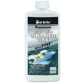Star Brite Premium Marine Wax: 16 Oz Protective Shine Formula 1