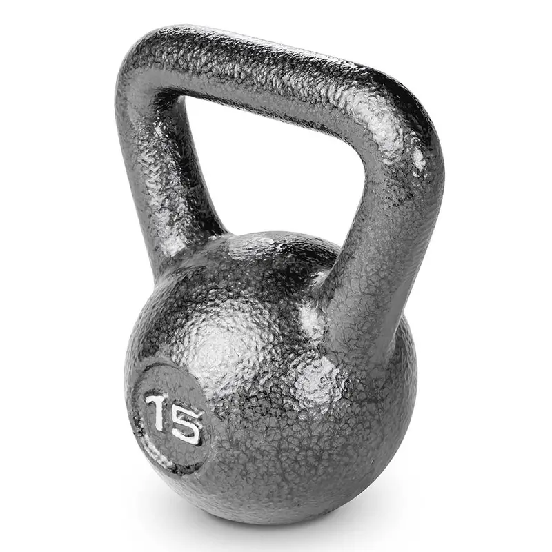 Steelbody Hammertone Cast Iron Kettlebell – Durable Powder-Coated Finish 1