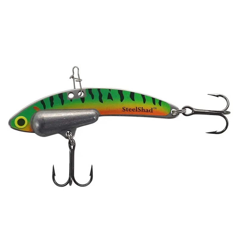 Steelshad Bladebait — 2.25-Inch, 0.5 Oz Vibrating Metal Lure 1