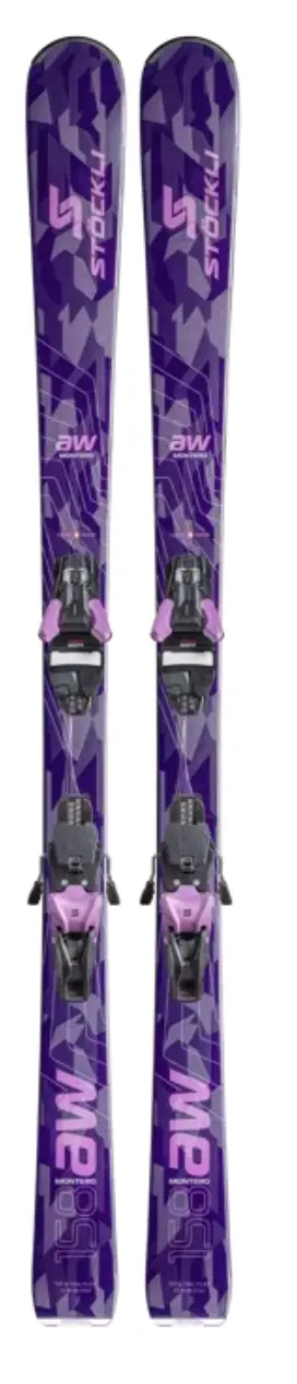 Stockli Montero Aw All-Mountain Skis + Strive 11 Bindings – 2026 1