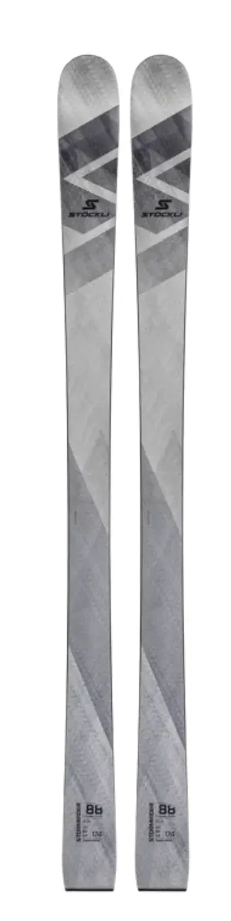 Stockli Stormrider 88 All-Mountain Skis – 2026 1