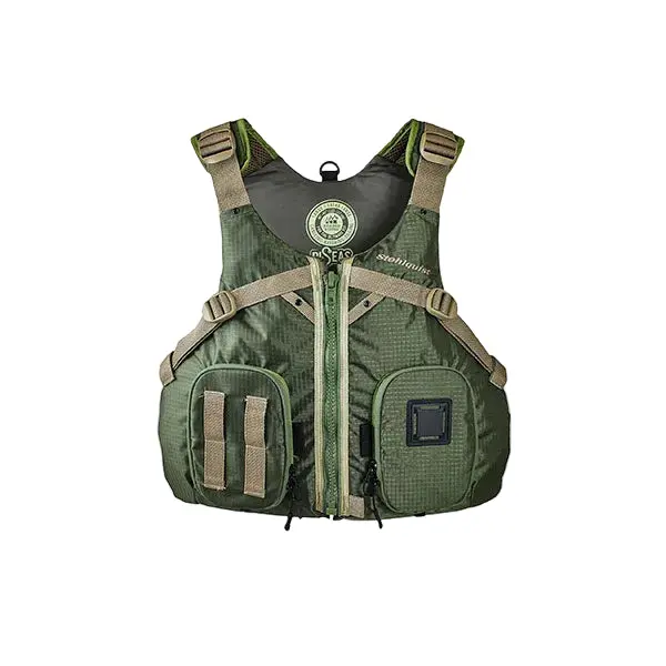 Stohlquist Piseas Adult Life Jacket – Lightweight, Buoyant Pfd For Calm Waters 1