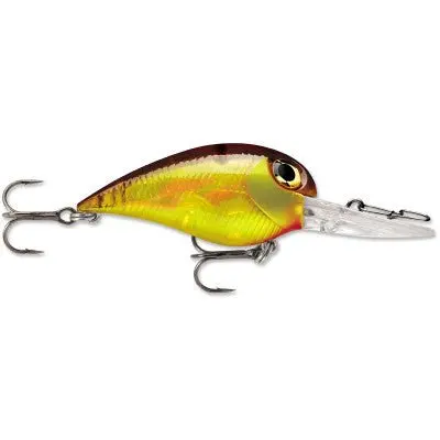 Storm Wiggle Wart Crankbait – 2" X 3/8 Oz Honey Mustard 1