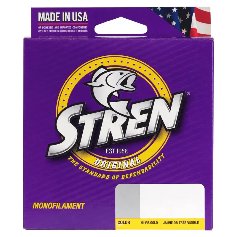 Stren Original Formula Monofilament – 300-Yard Filler Spool 1