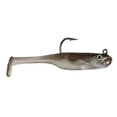 Strike King Homing Minnow Crankbait – 4-Inch, 1/4 Oz, Reel Shad Pattern 1