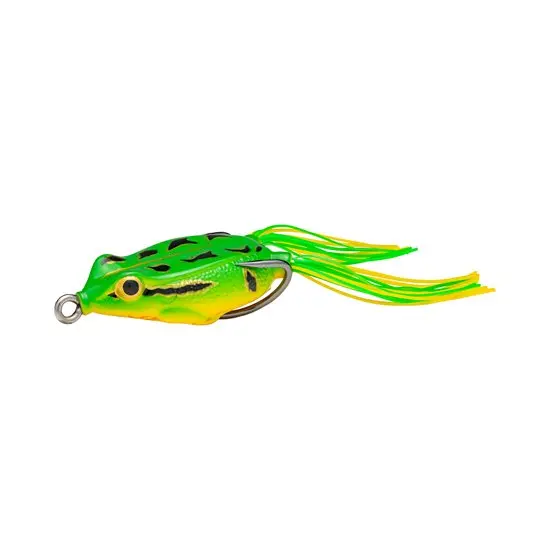 Strike King Kvd Baby Sexy Frog – 4 Inches, 5/16 Oz Hollow Body Topwater 1