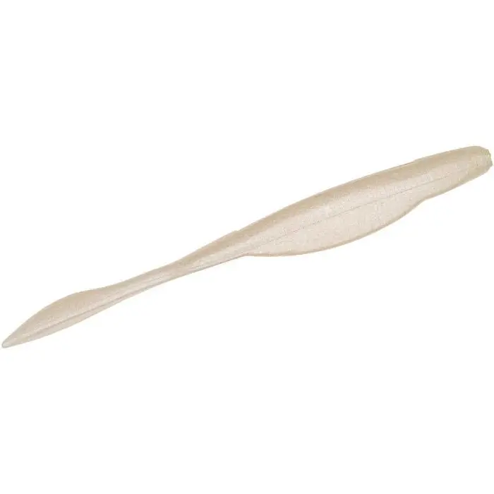 Strike King Kvd Caffeine Shad – 4-Inch Pearl Color, 8-Pack 1