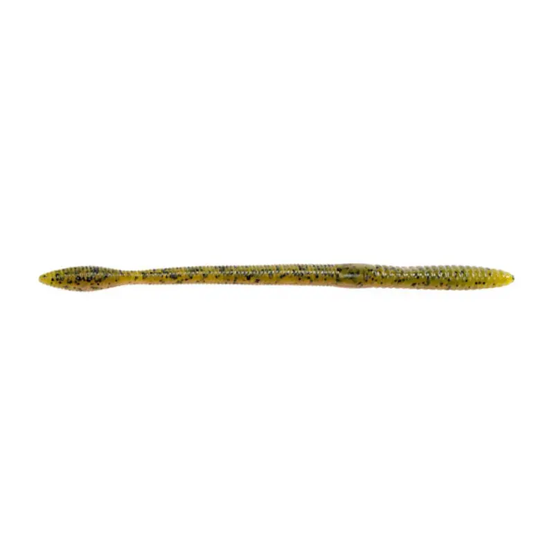 Strike King Kvd Finesse Worm – Slender, Ribbed Soft Worm For Subtle Bottom Contact 1