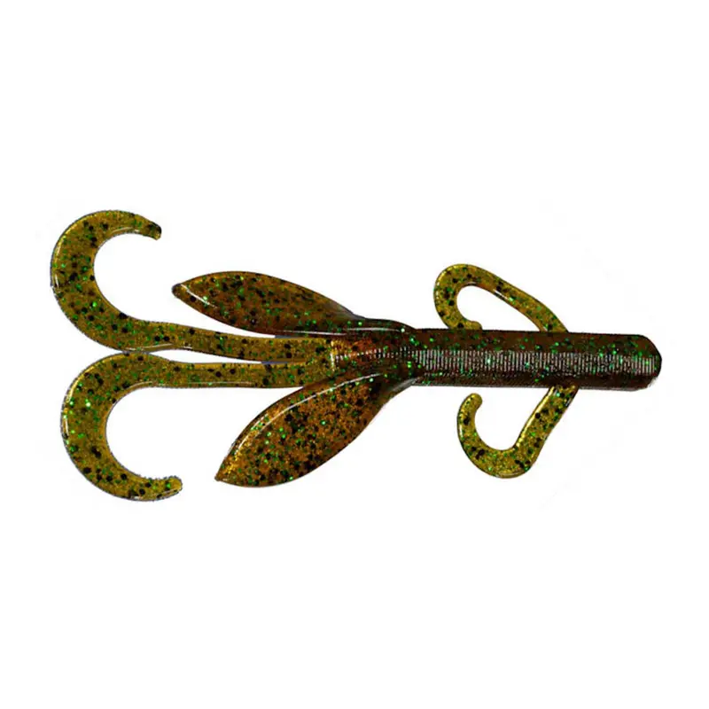 Strike King Kvd Game Hawg – Chunky, Multi-Jointed Soft Hog For Deep Structure 1