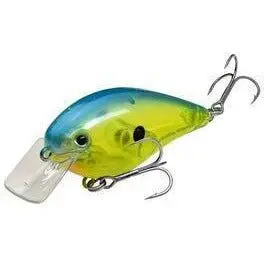Strike King Kvd Hard Knock Crankbait – 1.5 Size, Chartreuse/Blue Crystal Finish 1