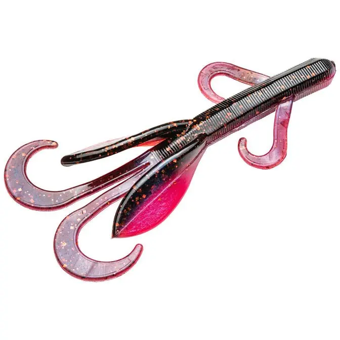 Strike King Kvd Magnum Game Hawg Creature Bait – 5.25" Realistic Texture (6-Pack) 1