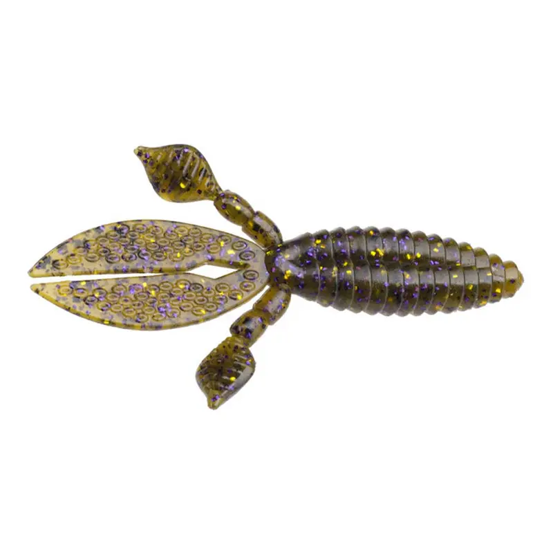 Strike King Kvd Rodent – Rat-Profile Soft Bait With Long, Flowing Tail Action 1
