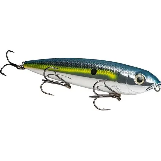 Strike King Kvd Sexy Dawg Topwater Plug – 4.5-Inch Chrome Sexy Shad, 5/8 Oz 1