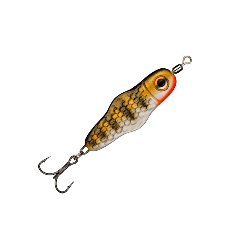 Strike King Lil' Ledge Spoon Lure – 1-Ounce Deep-Diving Metal Spoon 1