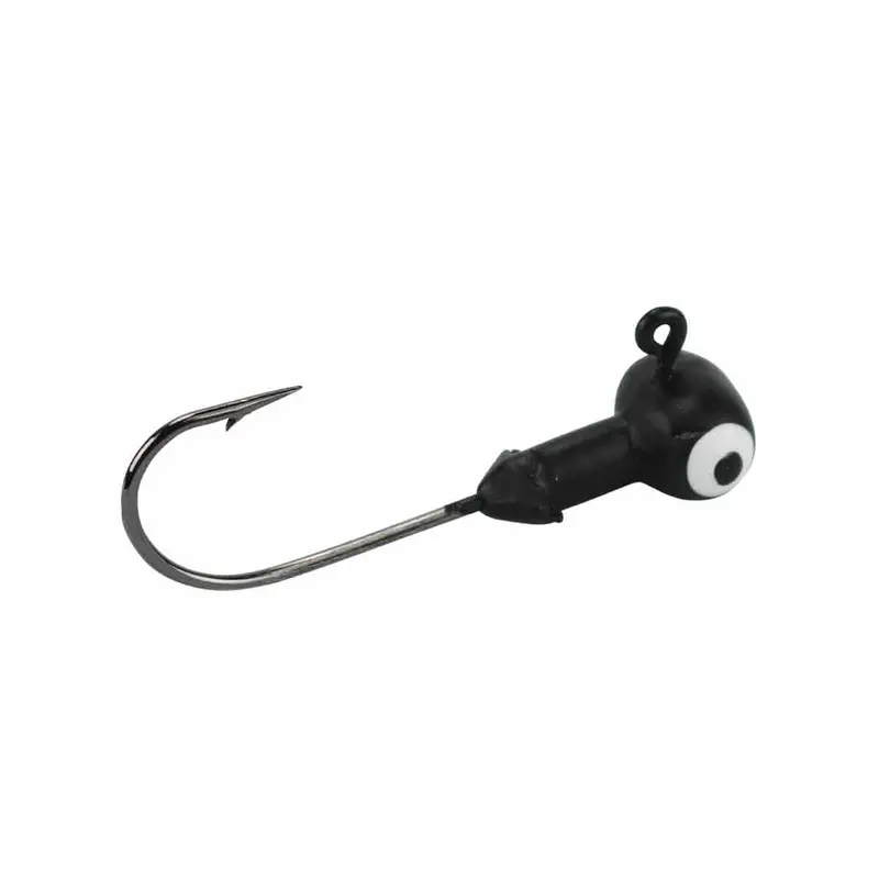 Strike King Mr. Crappie Sausage Jig Head – Pre-Rigged 1
