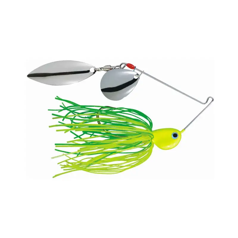 Strike King Potbelly Spinnerbait With Colorado And Willow Blades 3