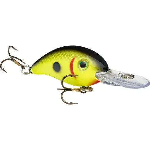 Strike King Pro Series 3 Mini Crankbait – Compact Diver, 2" / 0.25 Oz 1