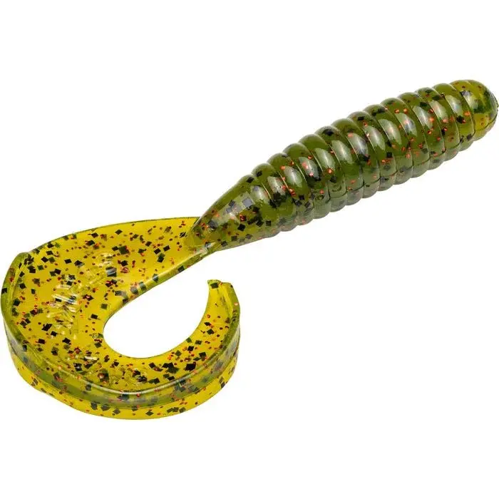 Strike King Rage Grub – 4-Inch, 10-Pack Versatile Soft Plastic 1