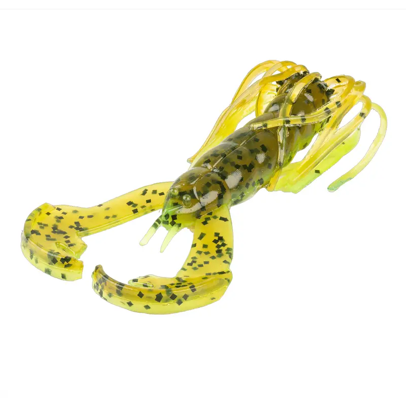 Strike King Rage Luau Craw Soft Plastic Crawfish Lure 2