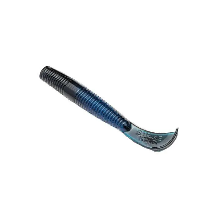 Strike King Rage Ned Cut-R Worm – 3" | Finesse Design (9-Pack) 1