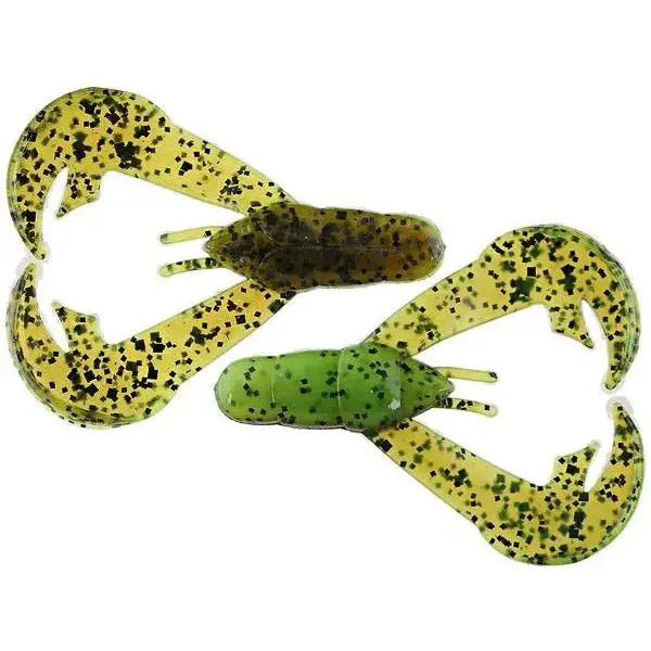 Strike King Rage Tail Rage Chunk – 3", 7-Pack 1