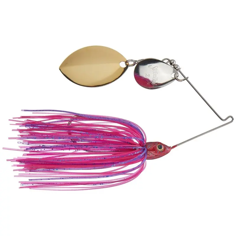 Strike King Tour Grade Colo Turtleback Spinnerbait – 5/16-Ounce Morning Dawn Finish 1