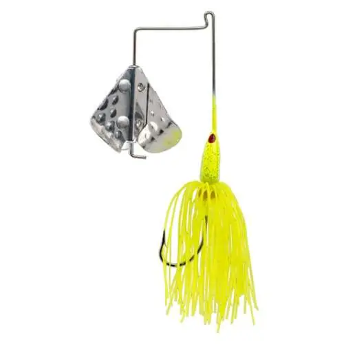 Strike King Tri-Wing Buzz King Buzzbait – 5/16 Oz, Chartreuse 1