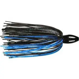 Strike King Tungsten Slither Rig – 1.25 Oz, Weedless Texas-Rigged Setup 1