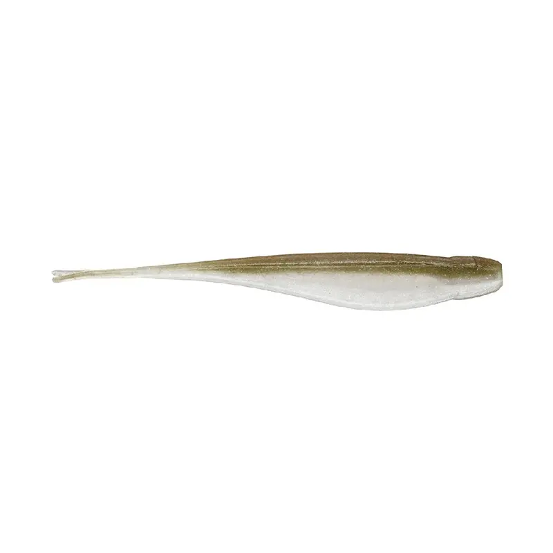 Strike King Z-Too 7" Soft Plastic Worm – 3X Tough Material 2