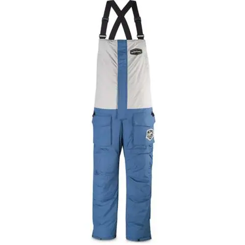Strikemaster Surface Floating Bibs – Blue/Grey, Xxl 1