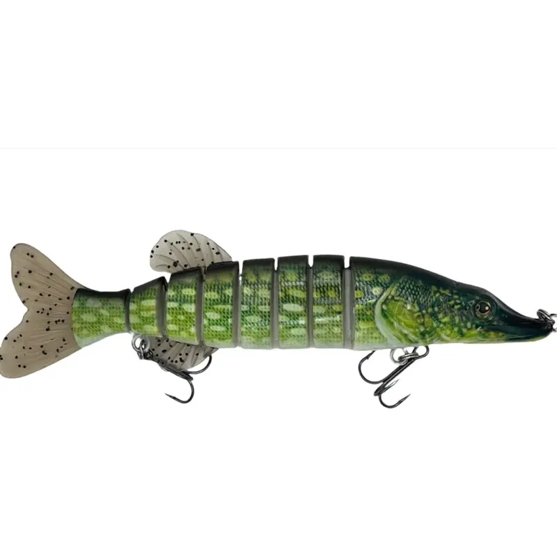 Striper Gear 8-Section Pike Glide Bait – 8", 2.5 Oz 1