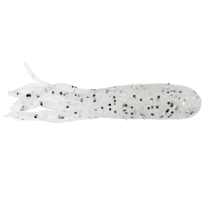 Stubby Salt Tube Soft Bait In Salt & Pepper 1