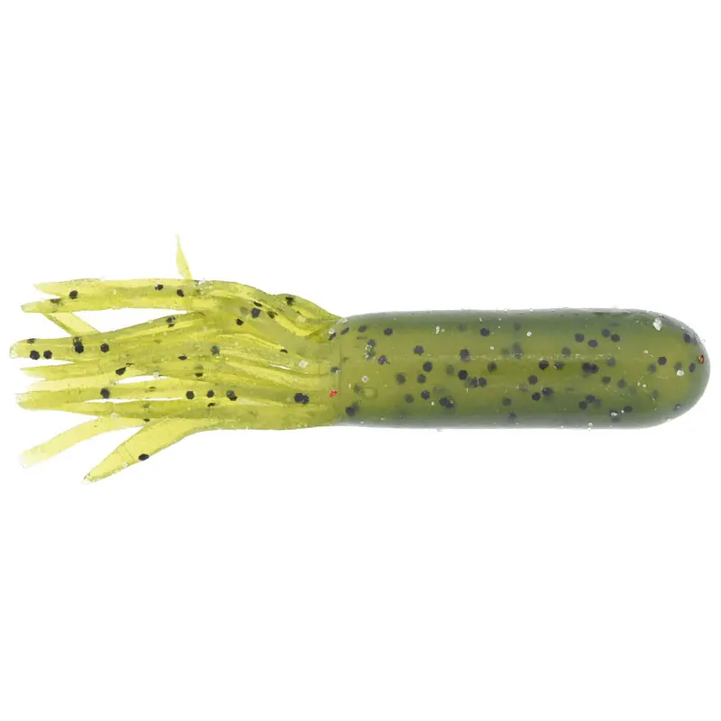 Stubby Salt Tube Soft Bait In Watermelon Seed 1