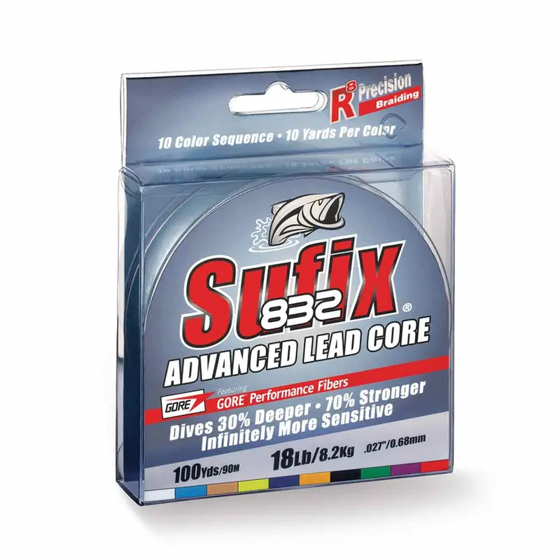 Sufix 832 Advanced Lead Core Fishing Line 1