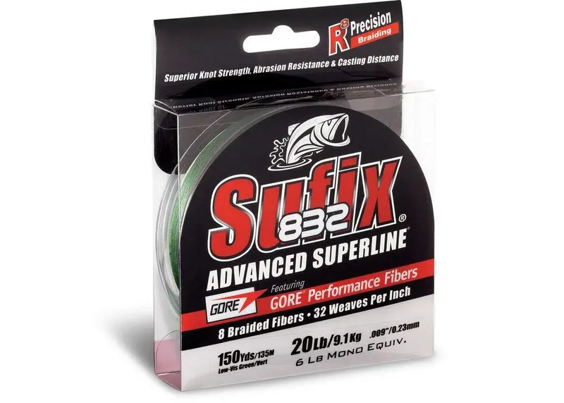 Sufix 832 Advanced Superline – Braided Fishing Line 1