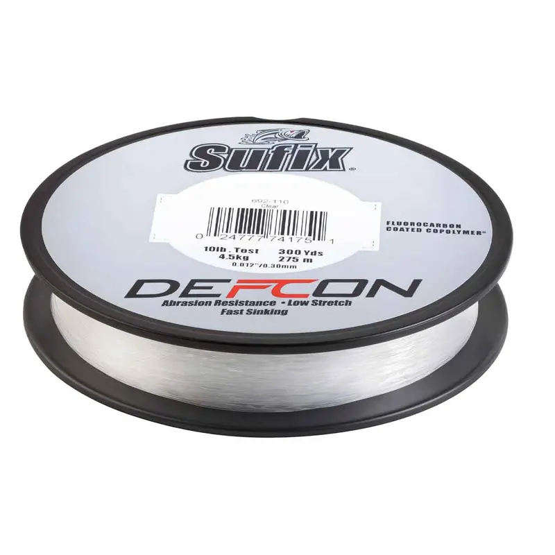 Sufix Defcon Fluorocarbon-Coated Copolymer Fishing Line 1