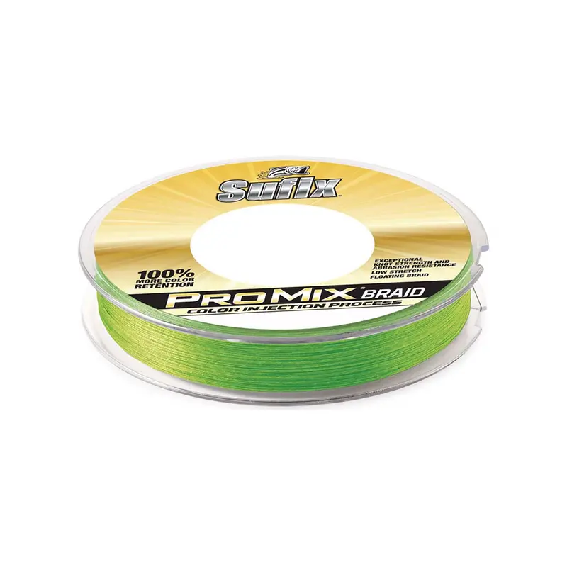 Sufix Promix Braided Line – High-Strength Blend 1