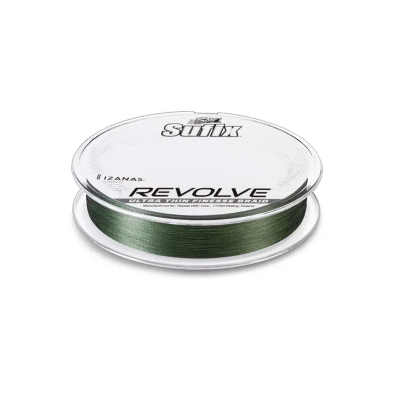 Sufix Revolve Braided Fishing Line – Low-Visibility 1