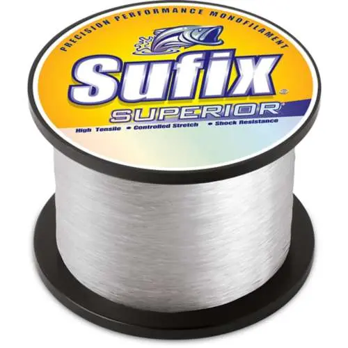 Sufix Superior Monofilament Line – 1/4-Lb Spool 1